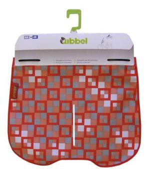 Qibbel windschermflap checked rd